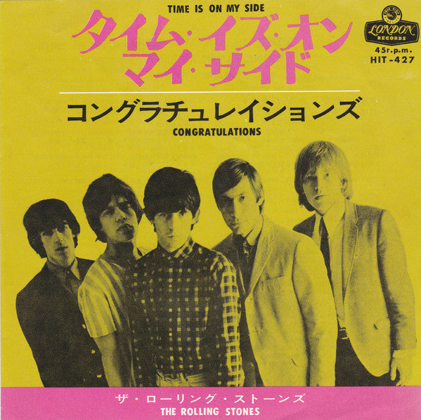 Master Release: Time Is On My Side by The Rolling Stones