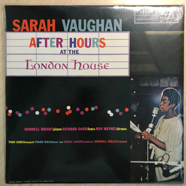 Release: After Hours At The London House-Vinyl-Japan-None-MC 25-14589602