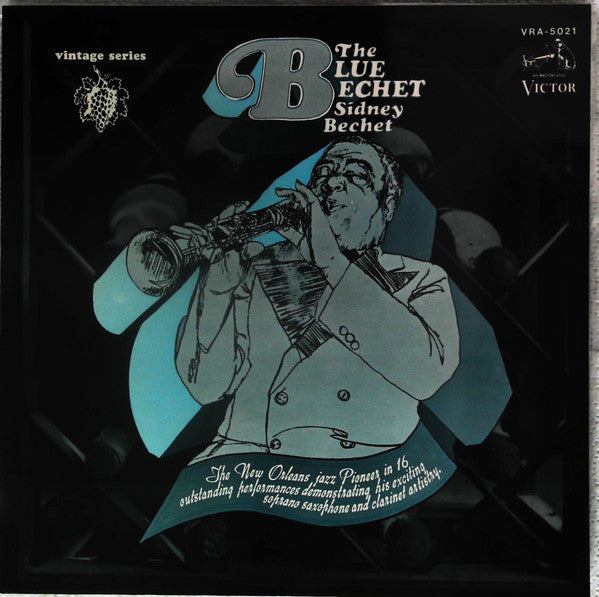 Release: The Blue Bechet-Vinyl-Japan-1968-VRA-5021-13438824