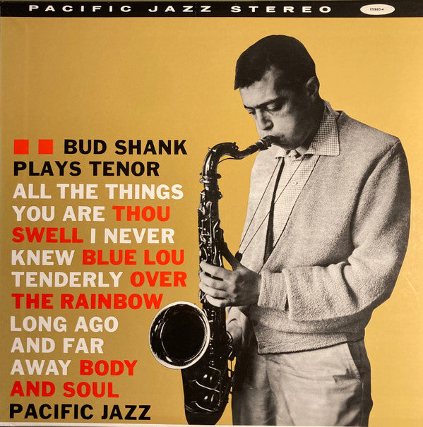 Release: Plays Tenor-Vinyl-Japan-1992-PJ-0004-10076496