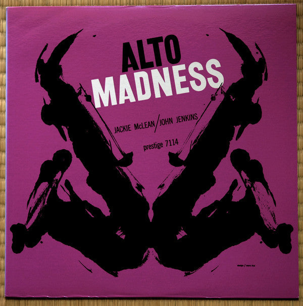 Master Release: Alto Madness by Jackie McLean