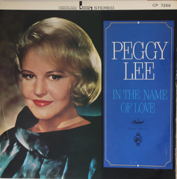 Release: In The Name Of Love-Vinyl-Japan-None-CP-7266-25771858