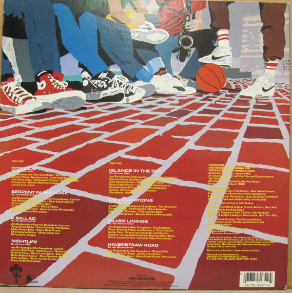 Release: City Kids-Vinyl-US-1983-MCA-5431-16083293