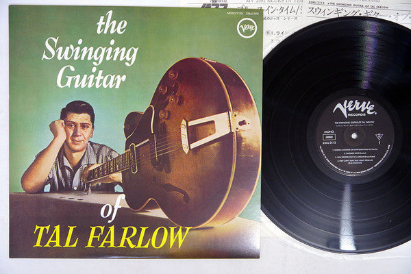 Release: The Swinging Guitar Of Tal Farlow-Vinyl-Japan-1982-23MJ 3112-11546769