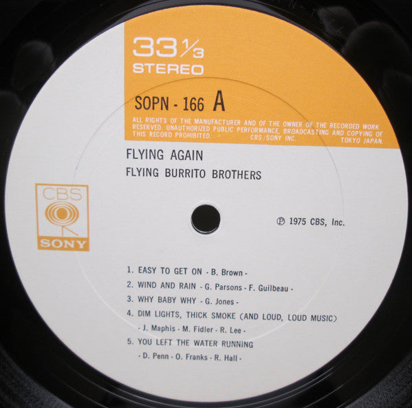 Flying Again