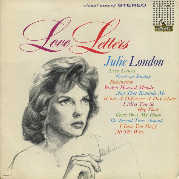 Release: Love Letters-Vinyl-US-1962-LST 7231-17622091