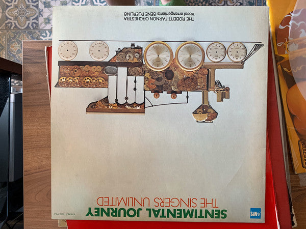 Release: Sentimental Journey-Vinyl-Japan-None-KUX-77-P-15291064