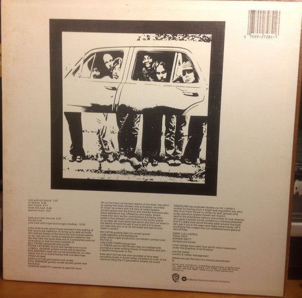 Master Release: Feats Don't Fail Me Now by Little Feat