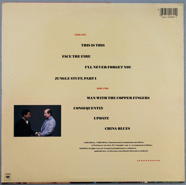 Release: This Is This-Vinyl-US-1986-FC 40280, C 40280-14845287
