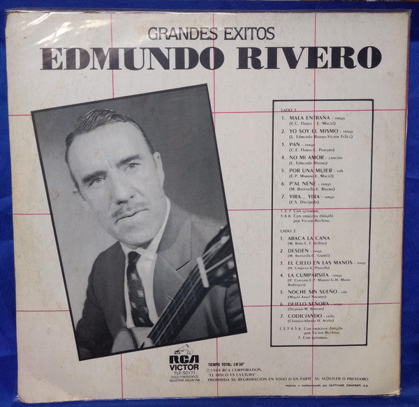 Release: Unknown Release-Vinyl-Argentina-1984-TLP-50171-13128096