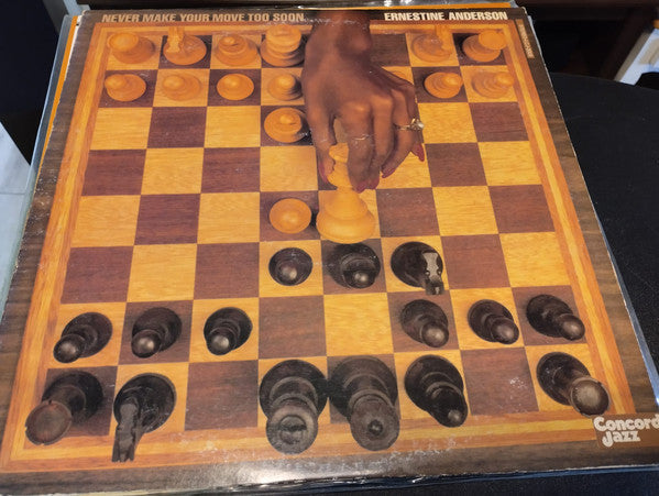 Master Release: Never Make Your Move Too Soon by Ernestine Anderson