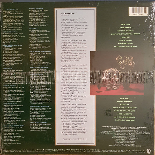Master Release: Spike by Elvis Costello