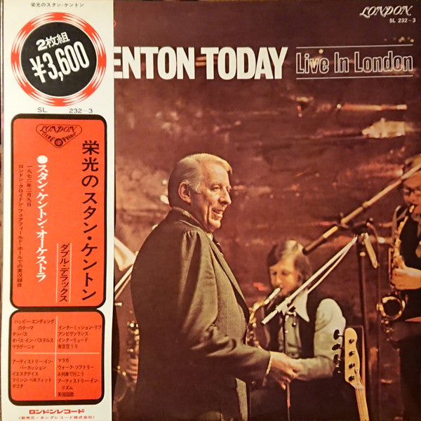 Master Release: Stan Kenton Today: Recorded Live In London by Stan Kenton And His Orchestra