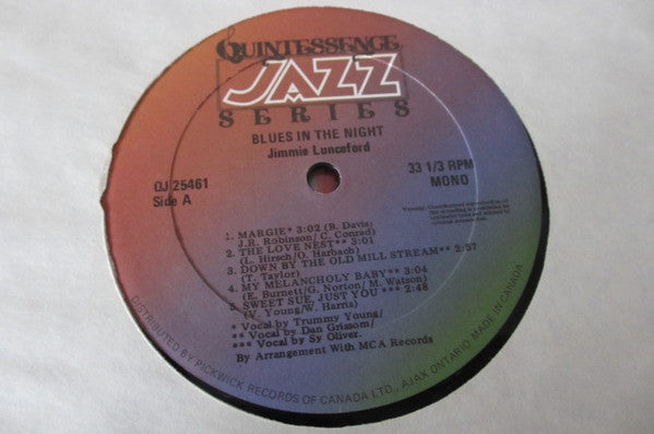 Master Release: Blues In The Night Vol. 4 (1938-1942) by Jimmie Lunceford
