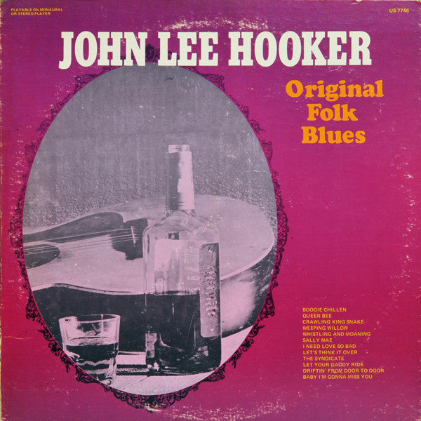 Release: Original Folk Blues-Vinyl-US-None-US-7746, US 7746-11099661