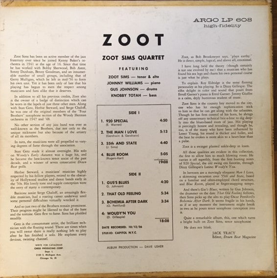 Release: Zoot-Vinyl-US-1957-LP 608-11067826