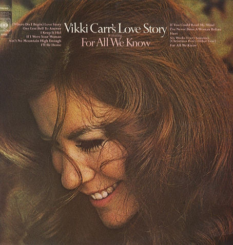 Master Release: Vikki Carr's Love Story by Vikki Carr