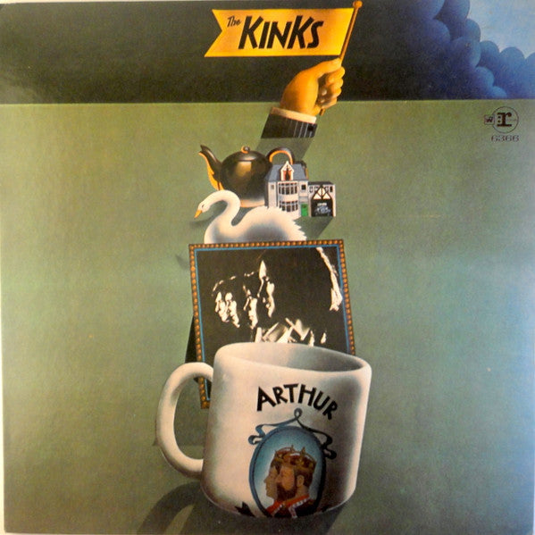 Release: Arthur Or The Decline And Fall Of The British Empire-Vinyl-US-None-RS 6366, 6366-12652364