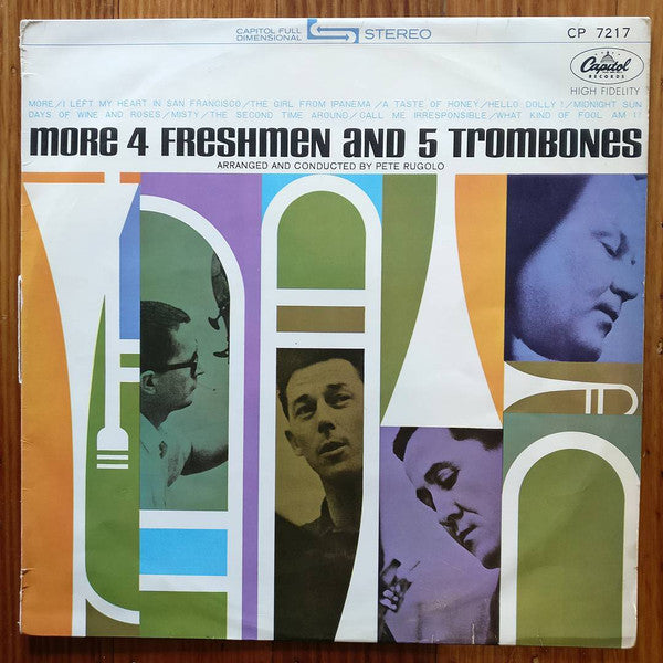 Master Release: More 4 Freshmen And 5 Trombones by The Four Freshmen