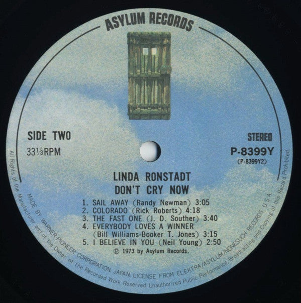 Don't Cry Now