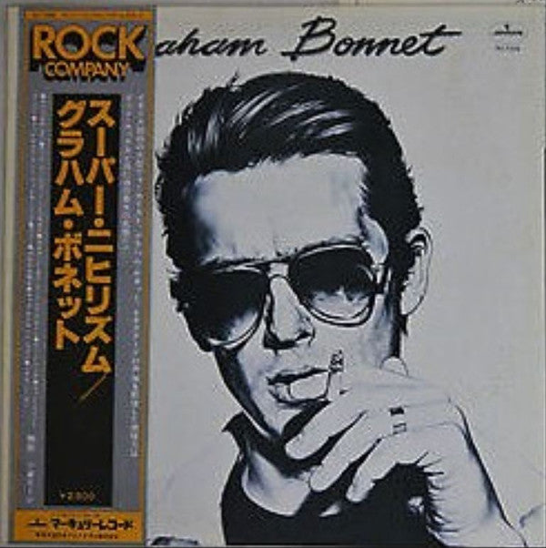 Release: Graham Bonnet-Vinyl-Japan-1978-RJ-7332-11263371