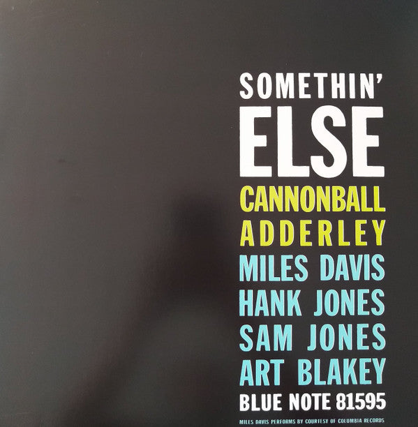 Release: Somethin' Else-Vinyl-Europe-2016-BST-81595, 7243 4 95329 1 5-16816011