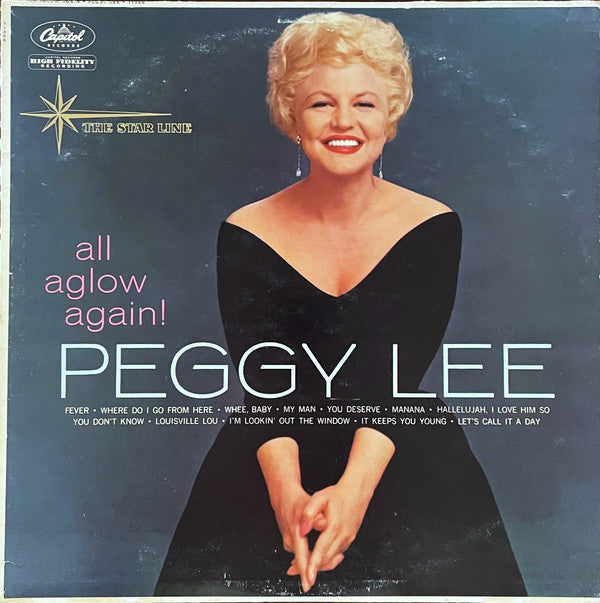 Release: All Aglow Again!-Vinyl-US-1960-T1366, T-1366-27198198