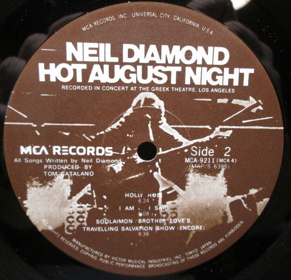 Hot August Night