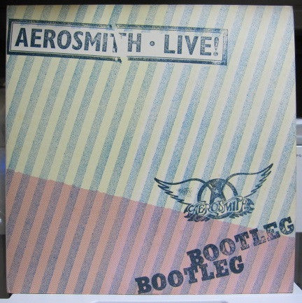 Release: Live! Bootleg-Vinyl-Japan-1978-40AP 1170~1-14928435