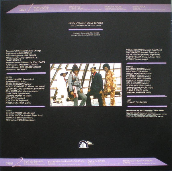 Master Release: Heavenly Body by The Chi-Lites