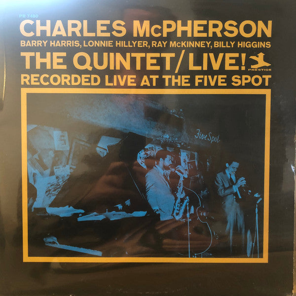 Master Release: The Quintet/Live! (Recorded Live At The Five Spot) by Charles McPherson
