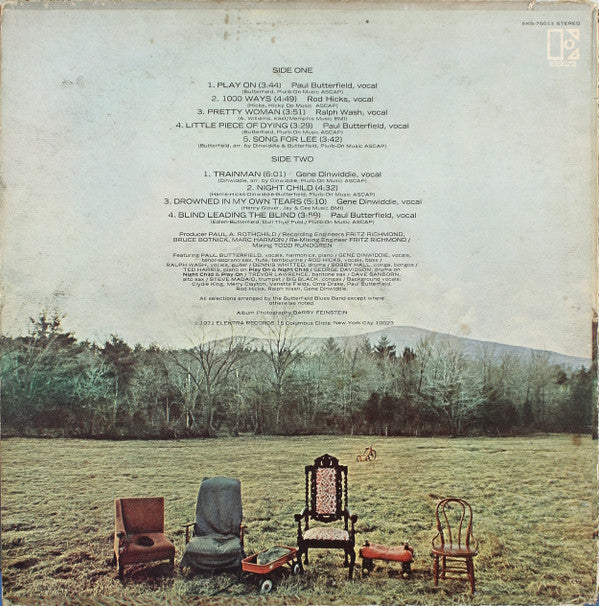 Master Release: Sometimes I Just Feel Like Smilin' by The Paul Butterfield Blues Band