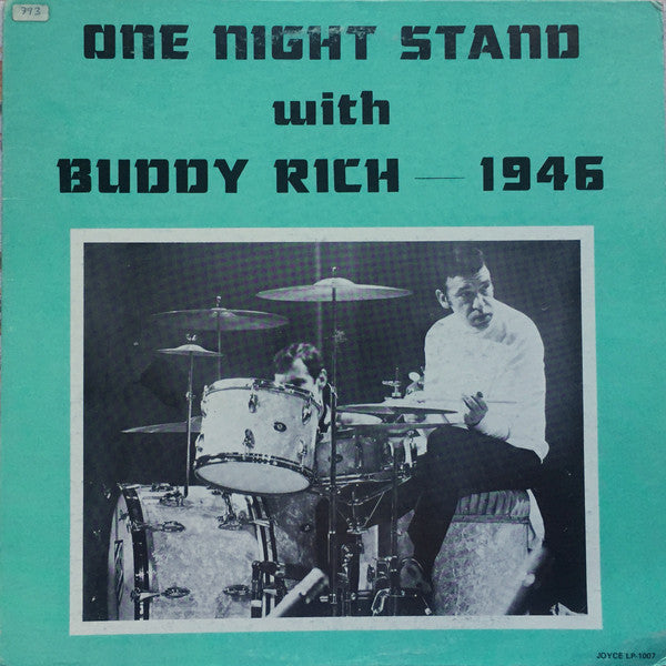 Release: One Night Stand With Buddy Rich 1946-Vinyl-US-1974-LP-1007-10576954