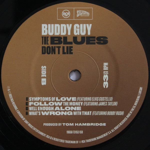 The Blues Don't Lie