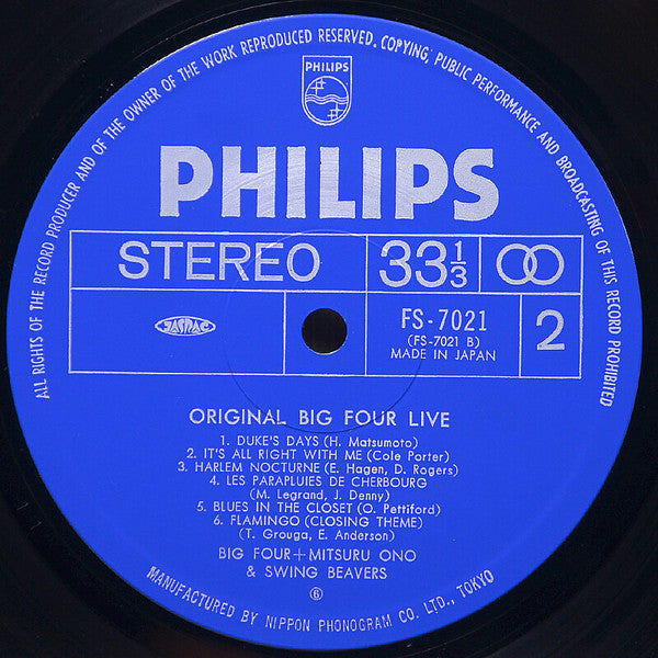 Original Big Four Live