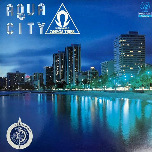 Release: Aqua City-Vinyl-Japan-1983-30118-28-25237534