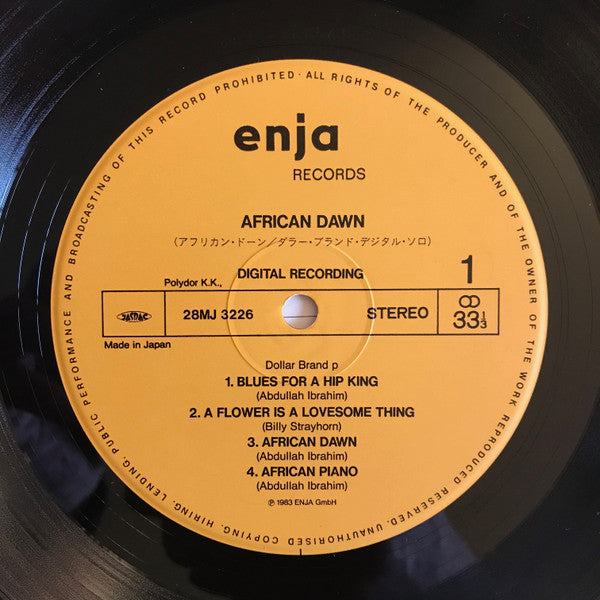 African Dawn