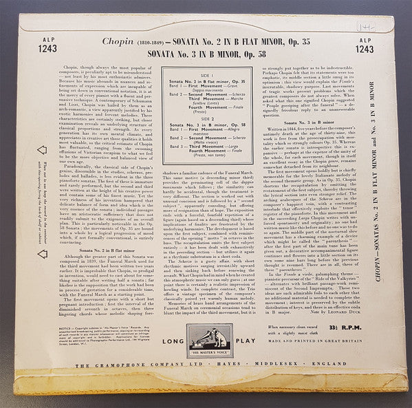 Master Release: Sonata No.2 / Sonata No.3 by Victor Schiøler