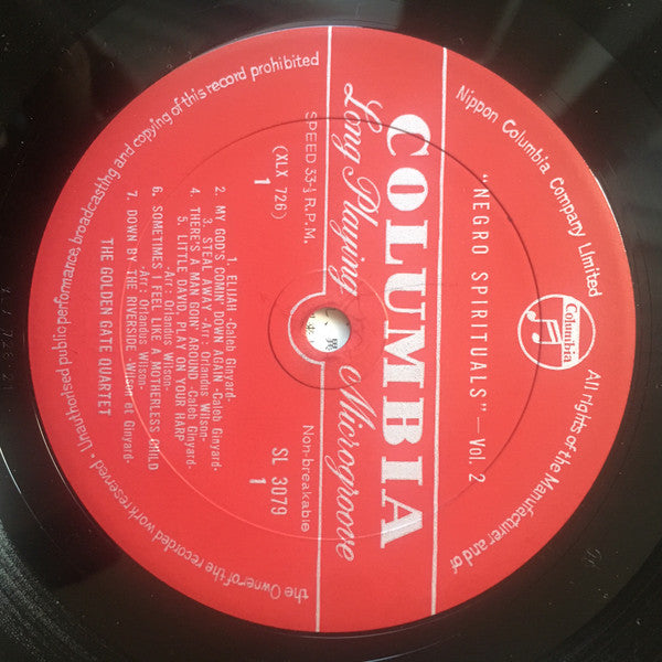 Negro Spirituals Vol 2