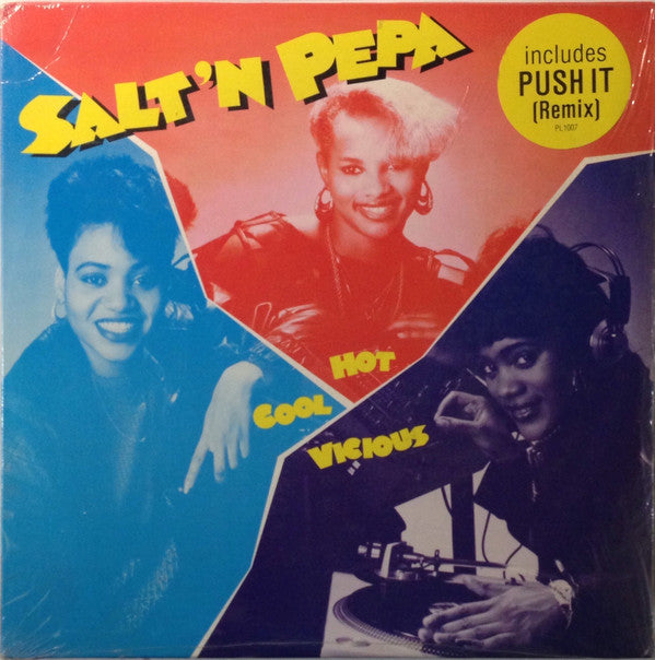 Release: Hot Cool Vicious-Vinyl-US-1987-PL1007-12942616