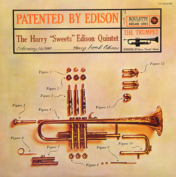 Master Release: Patented By Edison by The Harry "Sweets" Edison Quintet