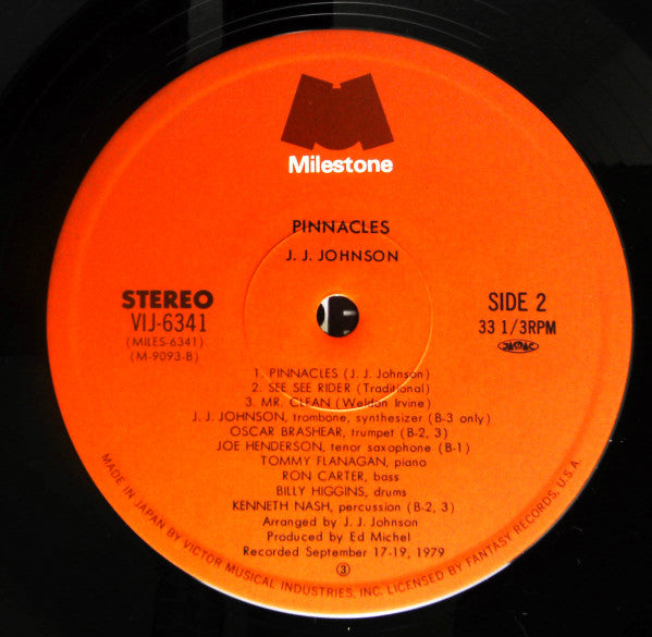 Pinnacles
