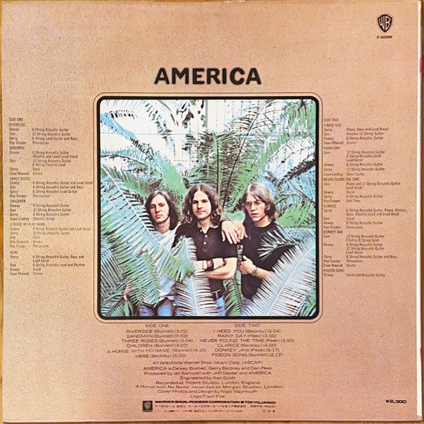 Release: America-Vinyl-Japan-1972-P-8228W-27795597