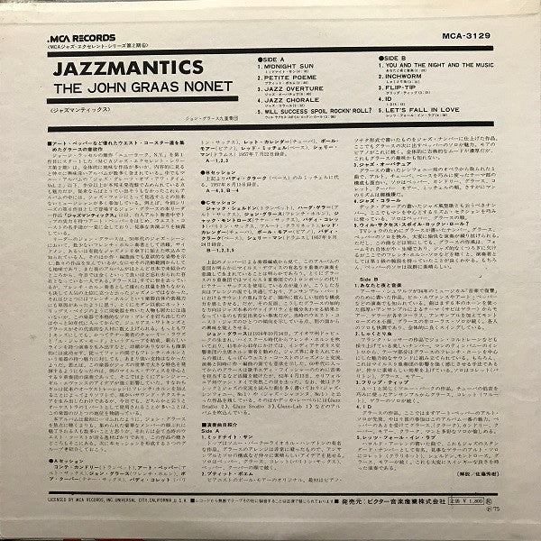 Jazzmantics