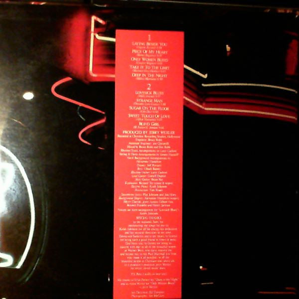 Master Release: Deep In The Night by Etta James