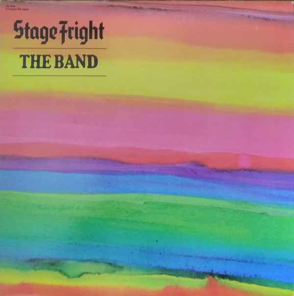 Master Release: Stage Fright by The Band