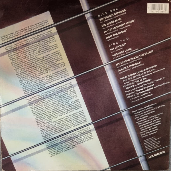 Master Release: Six Silver Strings by B.B. King