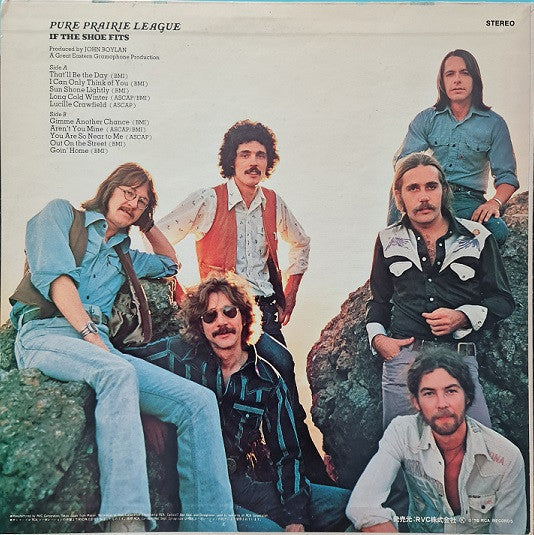 Release: If The Shoe Fits-Vinyl-Japan-1976-RVP-6037-19832425