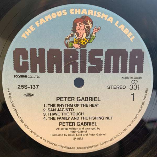 Peter Gabriel IV