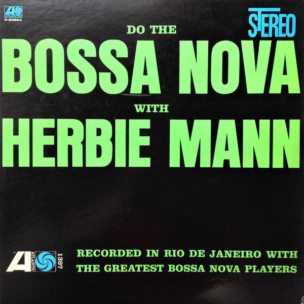 Release: Do The Bossa Nova-Vinyl-Japan-1972-P-6096A-17188006